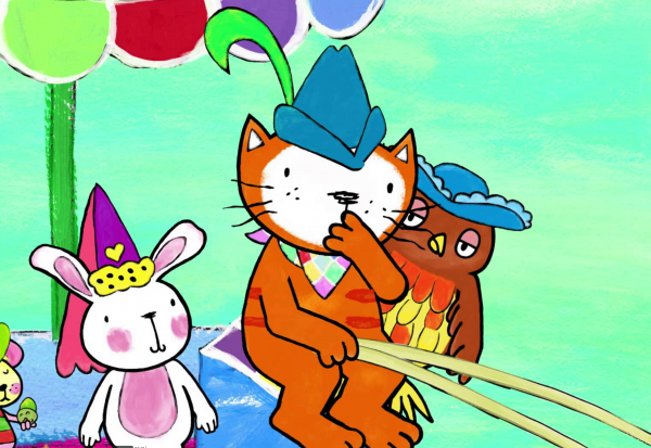 Poppy Cat EPK for Nickelodeon